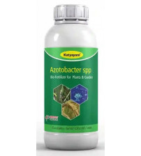 Katyayani Azotobacter Nitrogen Fixing Bio fertilizer (1 Litre x 5 Bottles)